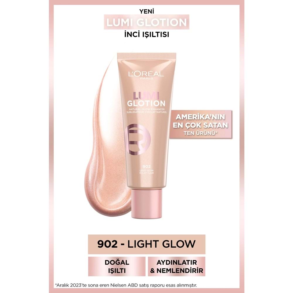 L'Oreal Paris Doğal ışıltı, 40 ml, likit aydınlatıcı