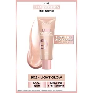 L'Oreal Paris Doğal ışıltı, 40 ml, likit aydınlatıcı
