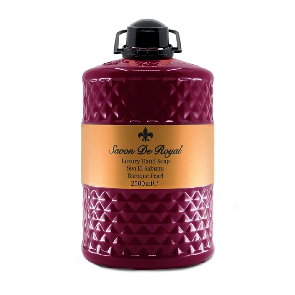 Savon de Royal Vegan sıvı sabun, Baroque Pearl, 2.5 lt