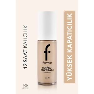 Flormar Yüksek pigmentli, yarı parlak, SPF15