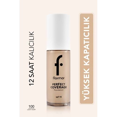 Flormar Yüksek pigmentli, yarı parlak, SPF15