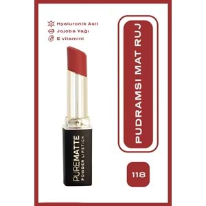 UR BEAUTY lipstick 118
