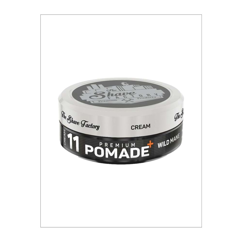 the shave factory Cream Wax Yeni Nesil Wax Premium Exclusive Wax Erkek Wax Barber Wax Premium Pomade Plus 11