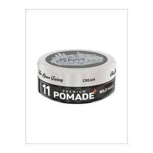 the shave factory Cream Wax Yeni Nesil Wax Premium Exclusive Wax Erkek Wax Barber Wax Premium Pomade Plus 11