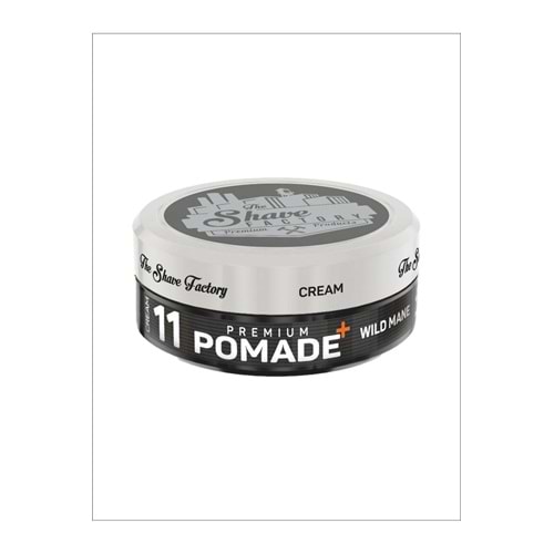 the shave factory Cream Wax Yeni Nesil Wax Premium Exclusive Wax Erkek Wax Barber Wax Premium Pomade Plus 11
