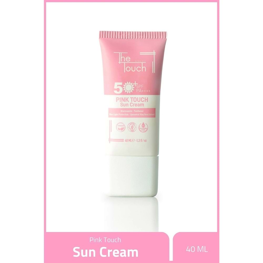 The Touch By Seda Altın Pink Touch Sun Cream 50 Spf 40 ml