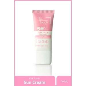 The Touch By Seda Altın Pink Touch Sun Cream 50 Spf 40 ml