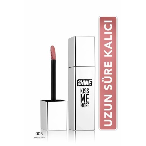 Trendyolmilla Beauty 8 Saat Kalıcı Dudakları Kurutmayan Likit Mat Ruj Caramel-107 TKZAW25RJ00000