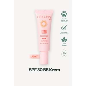 Heiluna SPF 30, niacinamide, aloe vera