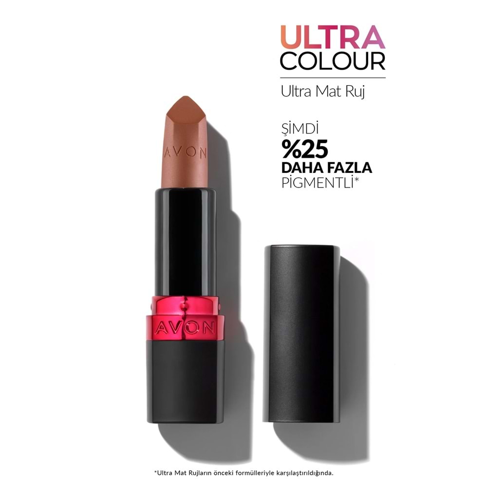 Avon Ultra Mat Ruj -