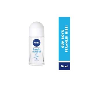 NIVEA 50ml, Kadın, Roll-On, Fresh, Natural