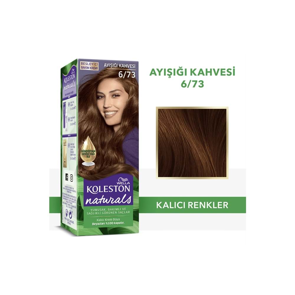 Wella Saç Boyası, Amonyaklı, Kalıcı, Tüp
