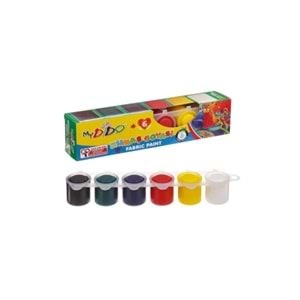My Dido Südor Mydido Kumaş Boya Set 6 * 22ml