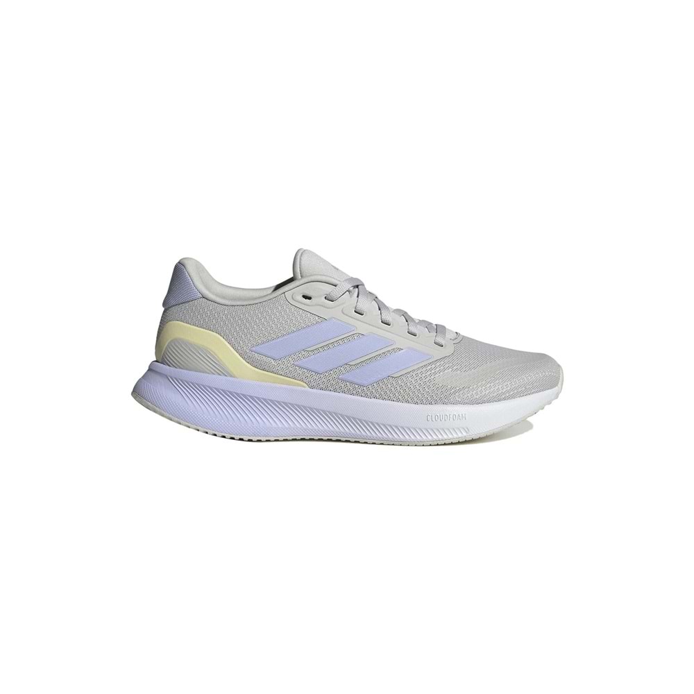 Adidas Runfalcon 5 W Açık Gri Kadın Koşu & Antrenman Ayakkabısı JI3979