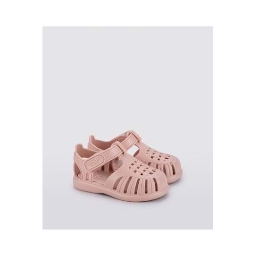 Marka Bilinmiyor S10271 Tobby Solid Çocuk Pudra Sandalet