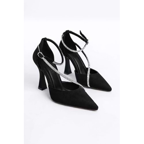 modanisshoes Taş bantlı, zarif stiletto, 9cm topuk
