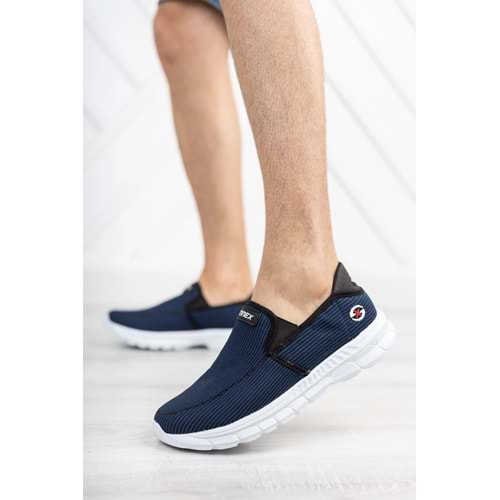 Riccon Lacivert Unisex Sneaker 001204
