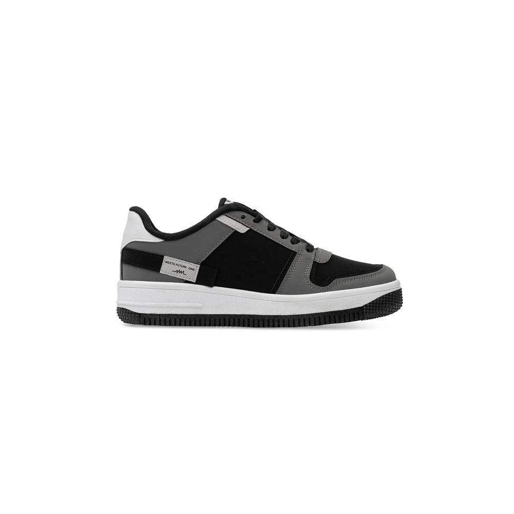 QBALVİN Unisex Air Sneakers Rahat Ergonomik Bağcıklı Nefes Alabilen Esnek Tabanlı Günlük Spor Ayakkabı