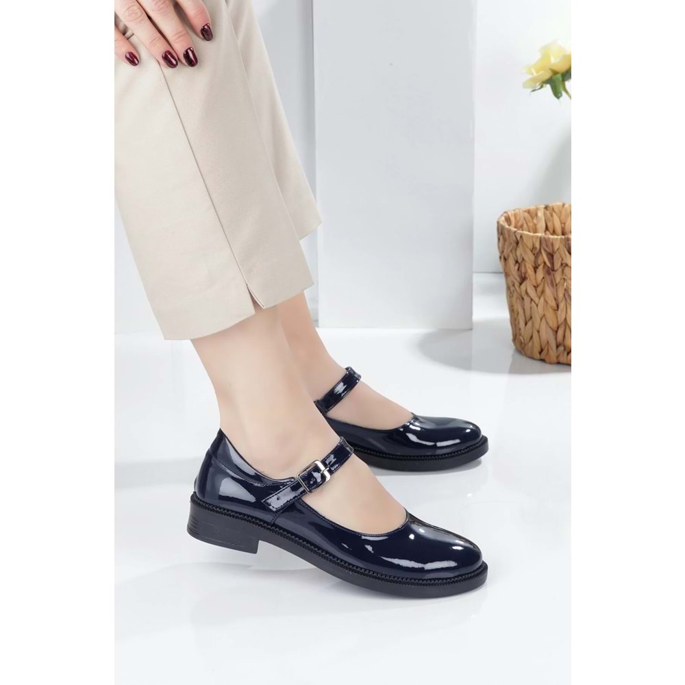 Hanımsoller Kadın Loafer Balerin Ayakkabı