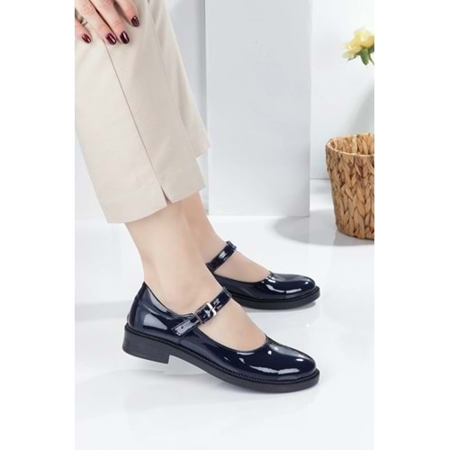 Hanımsoller Kadın Loafer Balerin Ayakkabı