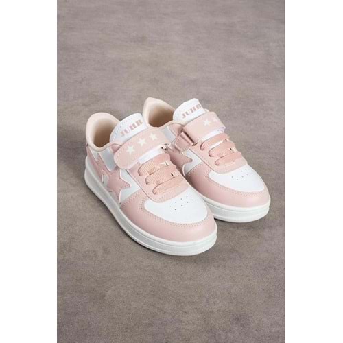 JUHR Unisex Cırtlı Rahat Günlük Sneaker Spor Ayakkabı