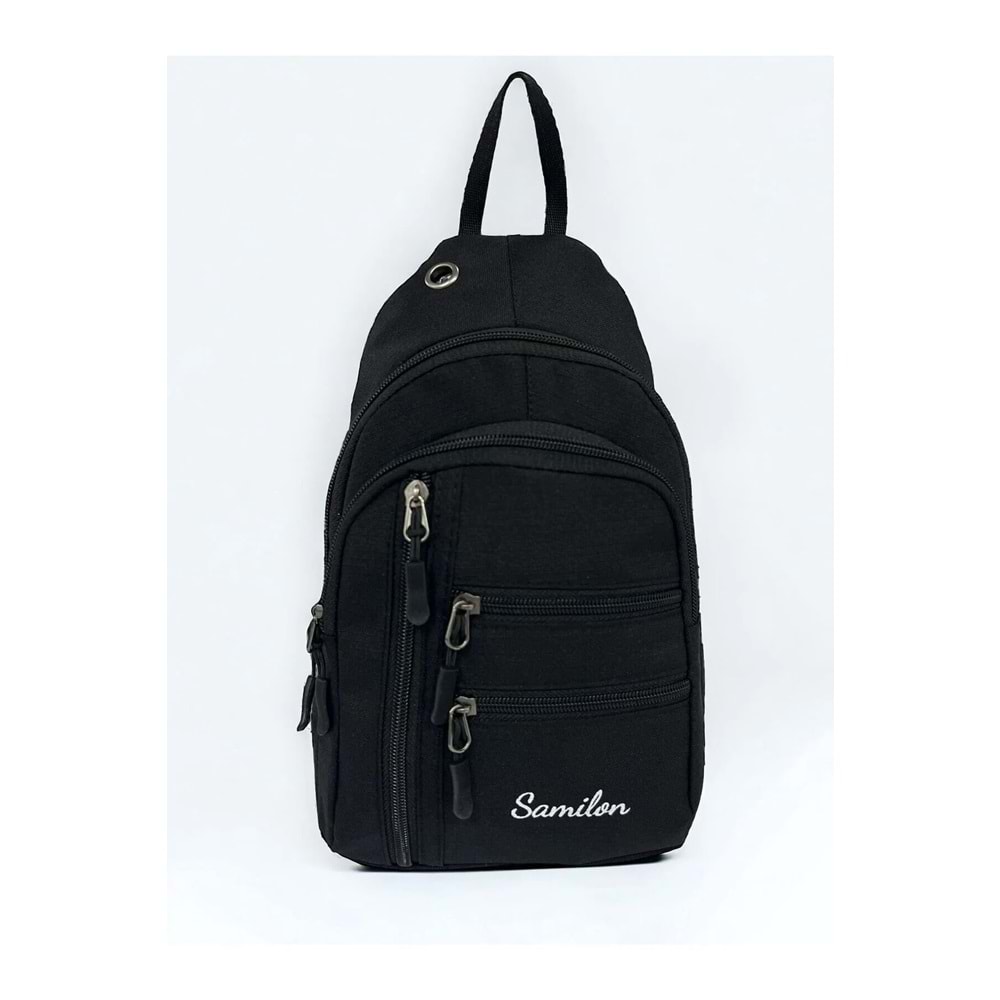 samilon Unisex Impertex Kumaş Çapraz Omuz Göğüs Çantası