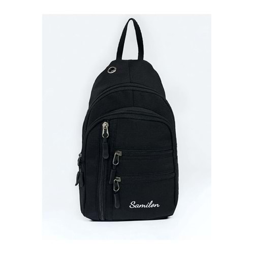 samilon Unisex Impertex Kumaş Çapraz Omuz Göğüs Çantası