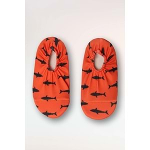Beniizle Unisex Bebek Çocuk Kaydırmaz Taban Deniz Ayakkabısı Havuz Patiği