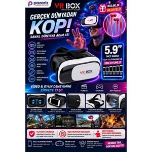 VRPARK 3 boyutlu gözlük