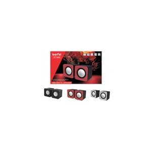 Platoon PL-4085 1+1 USB Girişli Bilgisayar Ses Hoparlörü