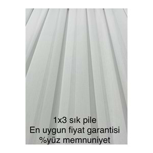 farnaz home Tül perde, bambu, ttm zemin 7 metre