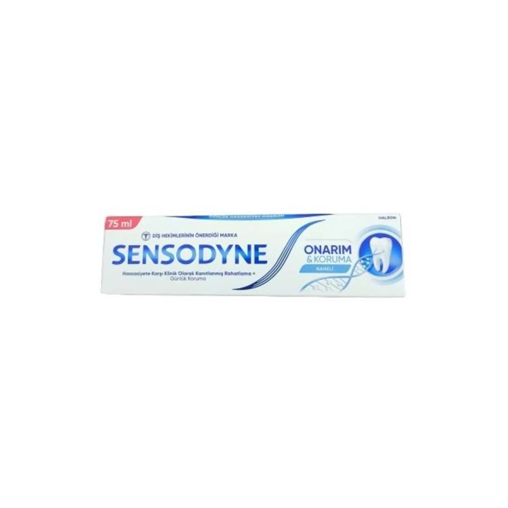 Sensodyne Onarım sağlayan diş macunu,
