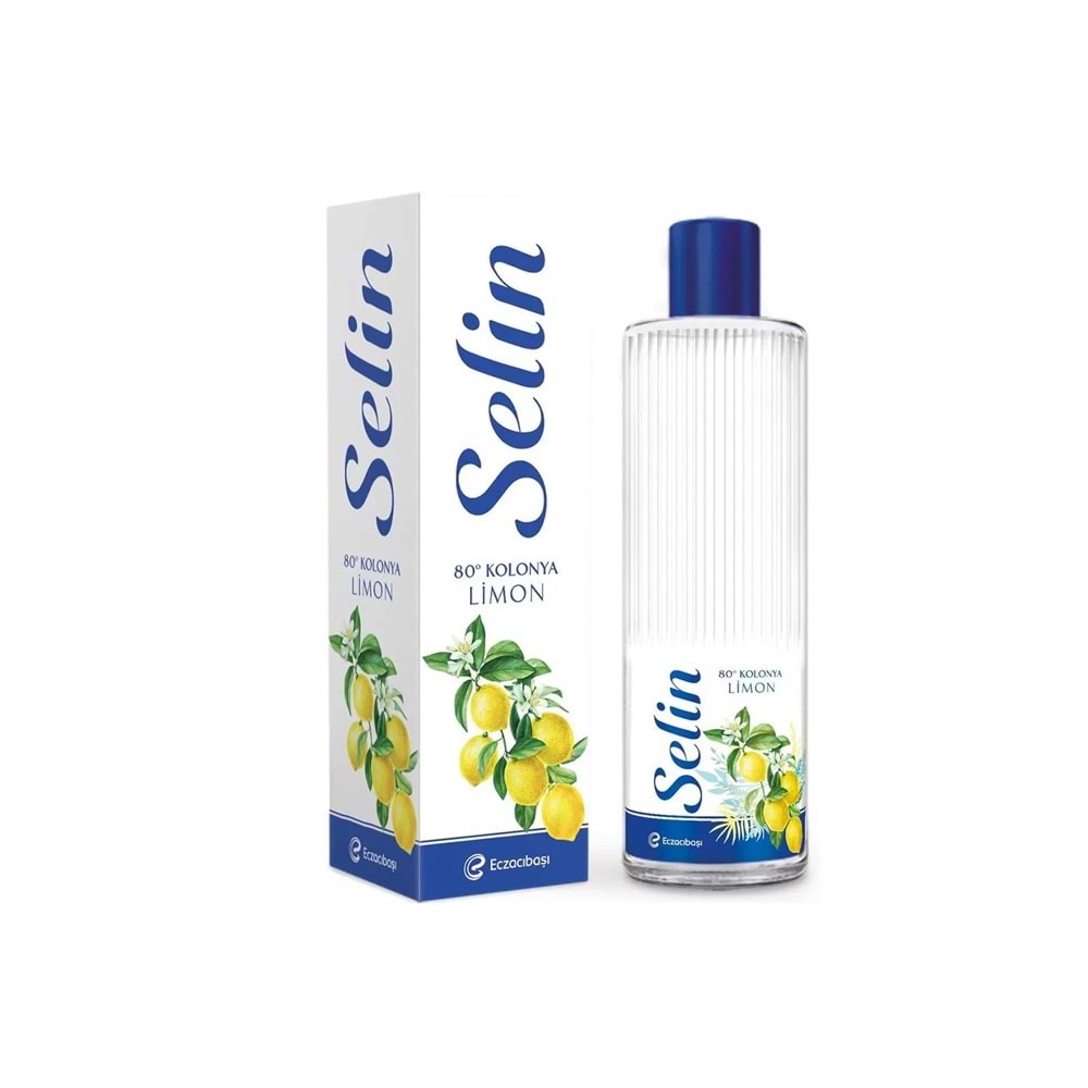 Selin Limon Kolonyası Pet Şişe 400 ml