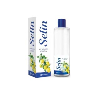 Selin Limon Kolonyası Pet Şişe 400 ml
