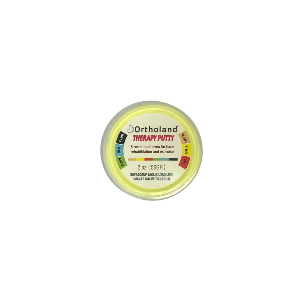 Ortholand Dirençli el egzersiz hamuru 2 OZ-56