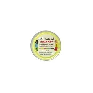 Ortholand Dirençli el egzersiz hamuru 2 OZ-56