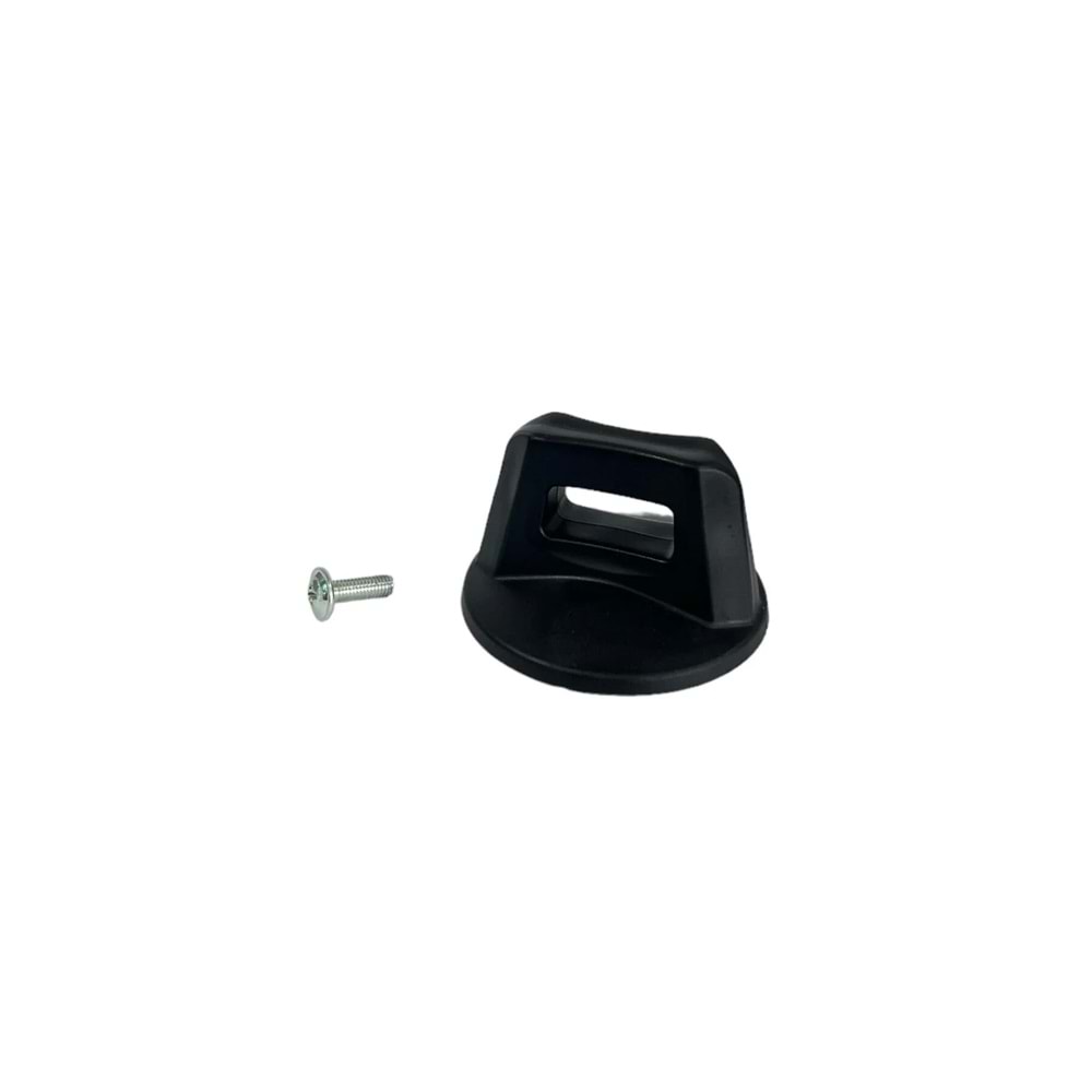Amboss Saphire Paslanmaz Çelik 20x11 cm Cam Kapaklı Derin Tencere