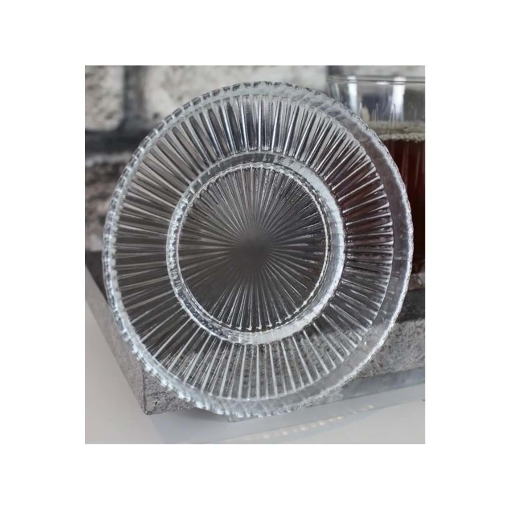 Paşabahçe Riva 6 Lı Çay Tabağı