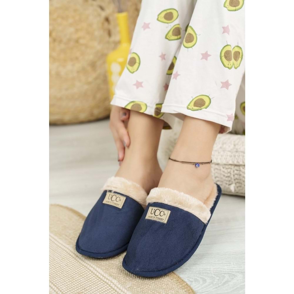 Unisex Içi Yünlü Ev Terliği - 1Unisex Içi Yünlü Ev Terliği - 2Unisex Içi Yünlü Ev Terliği - 3Mera Unisex Içi Yünlü Ev Terliği