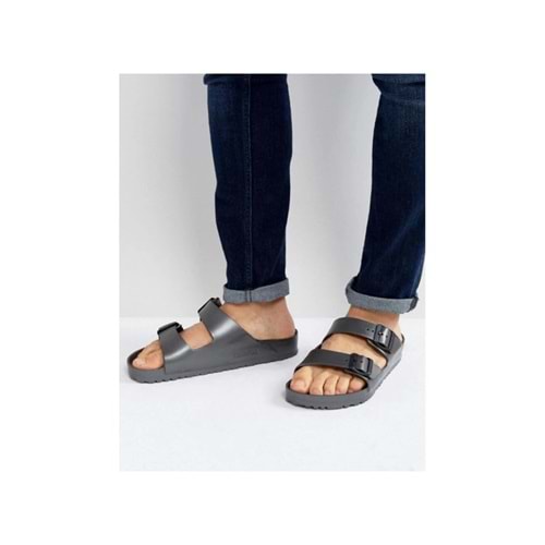 Birkenstock Bırkenstock 1001497 Erkek Casual Sandalet Antrasıt