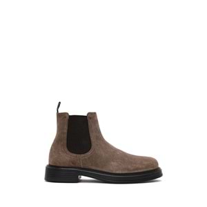 Derimod Erkek Vizon Süet Deri Chelsea Bot 25WFD611010