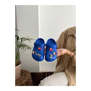 solariz Sıyah - Beyaz - Sıyah Unisex Yazlık Plaj Terlik