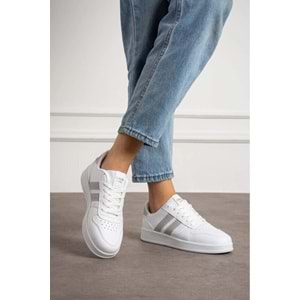 galya shoes Unisex Spor Ayakkabı Günlük Iki Bant Sneakers