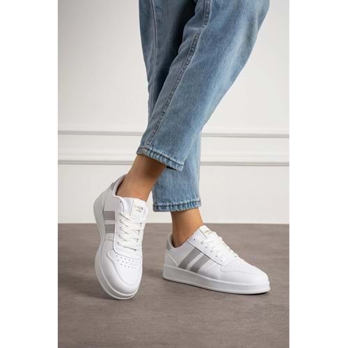 galya shoes Unisex Spor Ayakkabı Günlük Iki Bant Sneakers