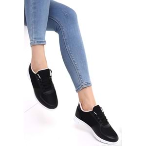 Wordex F1 Günlük Kadın Fileli Yazlık Sneaker Spor Ayakkabı