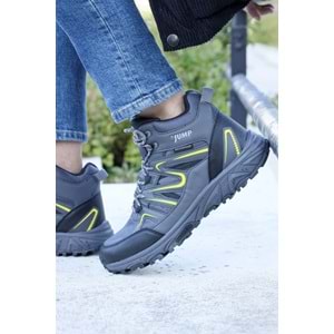 Jump 28682 Siyah - Yeşil Erkek Su Geçirmez Outdoor Bot Spor Ayakkabı 43