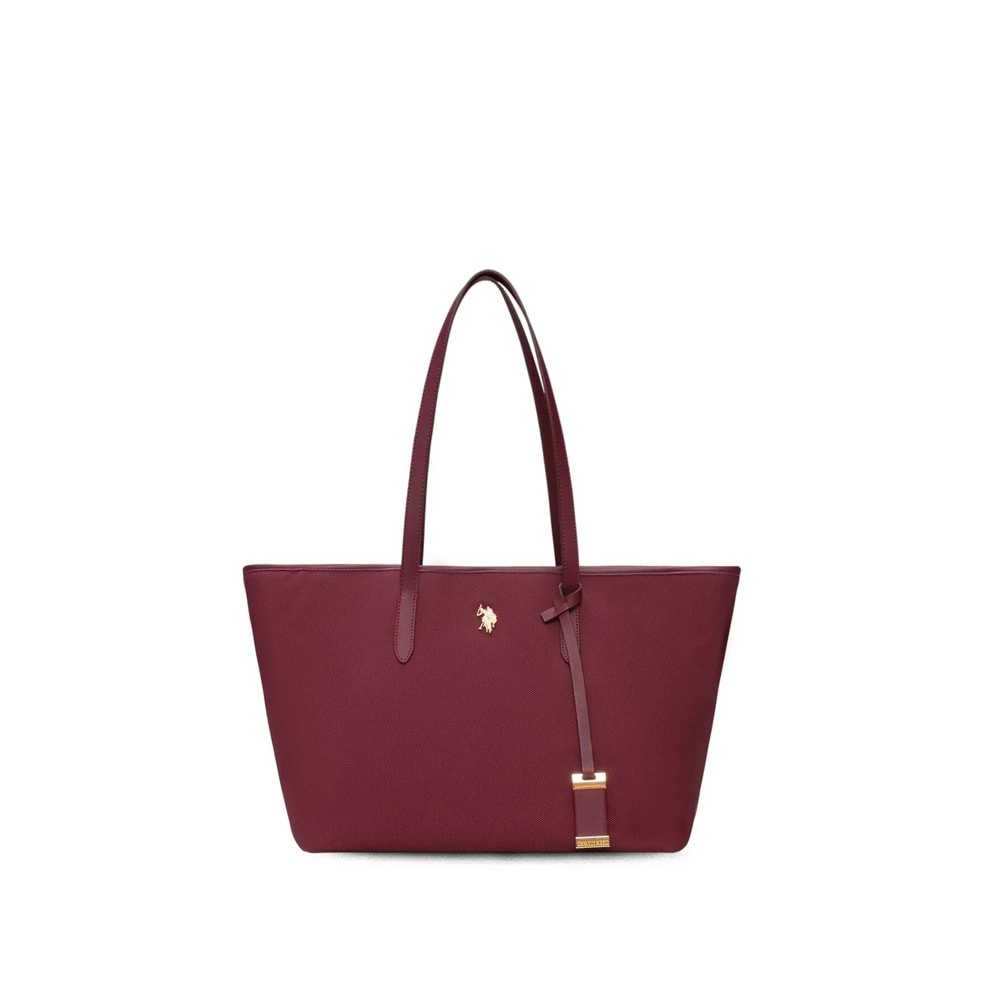 U.S. Polo Assn. Bordo Kadın Omuz Çantası Us25655 Online Exclusive