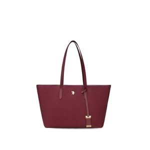 U.S. Polo Assn. Bordo Kadın Omuz Çantası Us25655 Online Exclusive