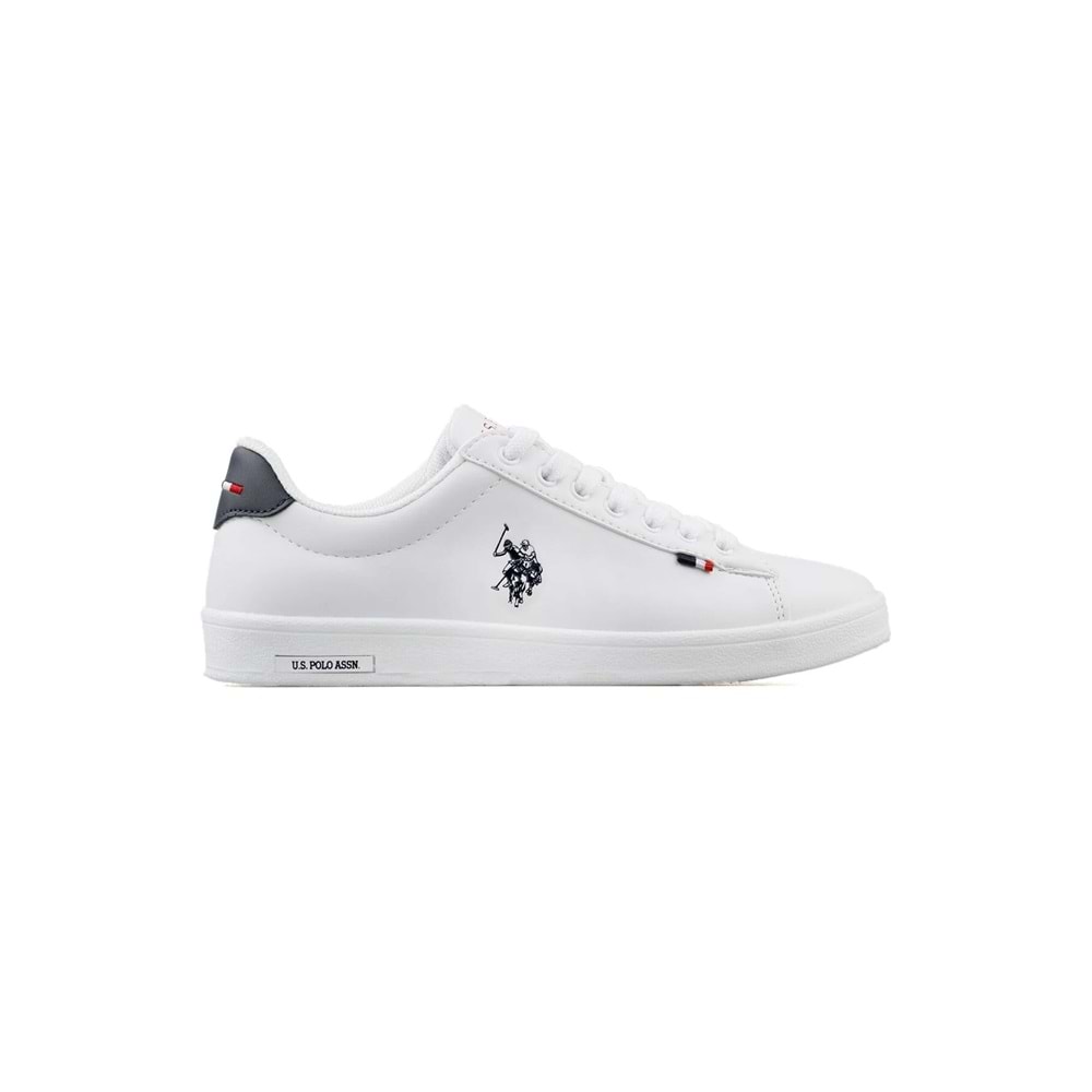 U.S. Polo Assn. U.S. Polo Assn Franco Unisex Spor Ayakkabı BEYAZ