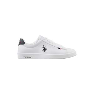 U.S. Polo Assn. U.S. Polo Assn Franco Unisex Spor Ayakkabı BEYAZ